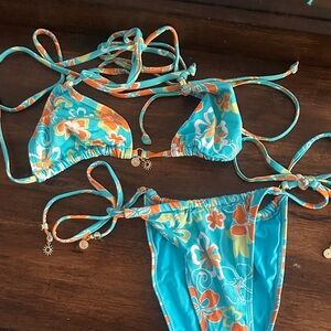 LA Hearts bikini